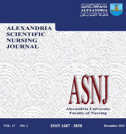 Alexandria Scientific Nursing Journal